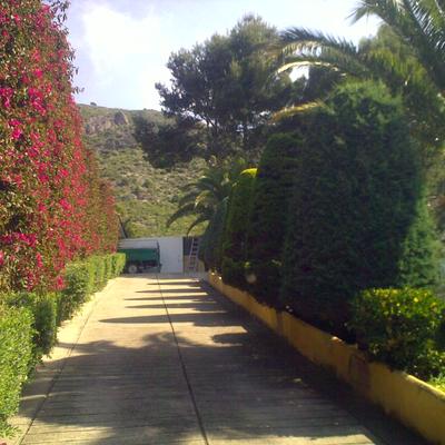 MANTENIMENT DE JARDINS