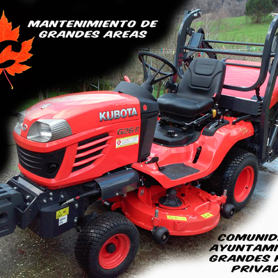 Mantenimiento de jardines