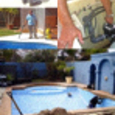 Mantenimiento de piscinas para comunidades y particulares