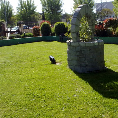 Mantenimiento de zonas ajardinadas