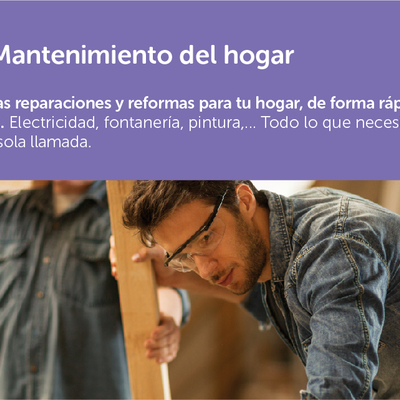 Mantenimiento del hogar
