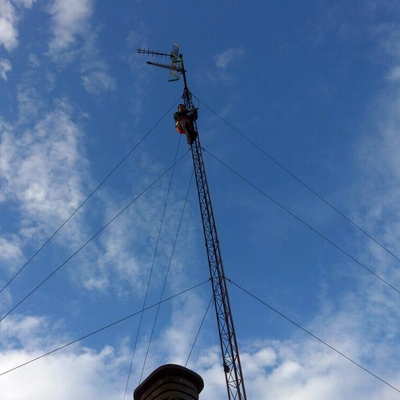mantenimiento torreta 15 metros