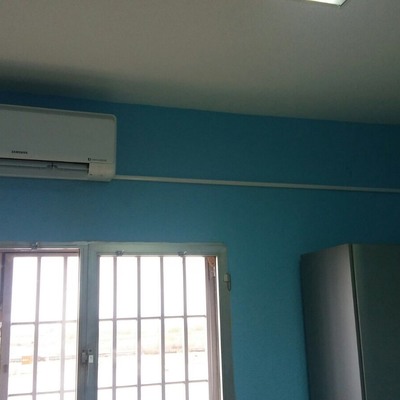 Instalación Aire acondicionado interior