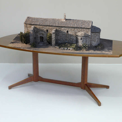 Maqueta de edificio