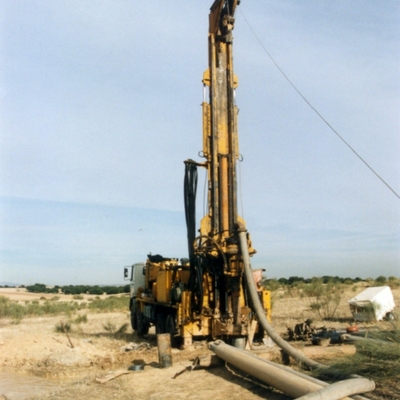 Maquina de sondeo circulacion inversa  