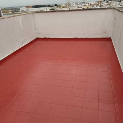 Impermeabilización de terrazas con clorocaucho marca Sika alta calidad 01