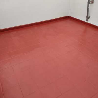 Impermeabilización de terrazas con clorocaucho marca Sika alta calidad 02