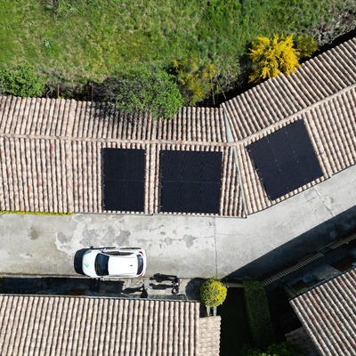 Instalación solar fotovoltaica