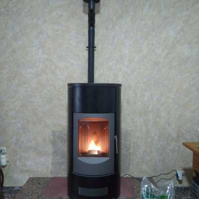 Estufa de gran potencia