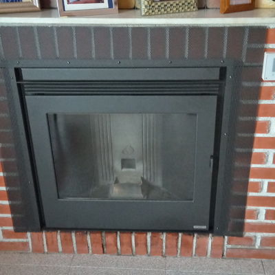 Insertable en casa de ambiente rural