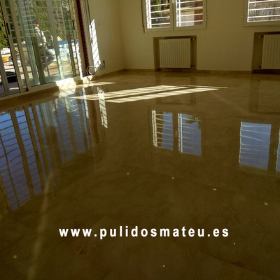 pulidos de suelos en Valencia