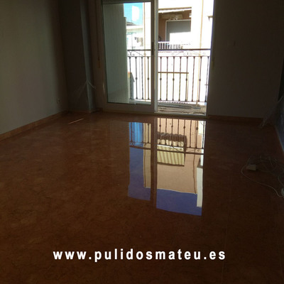 pulidos de suelos en Valencia