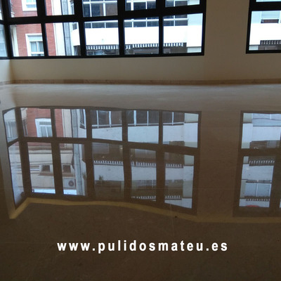 pulidos de suelos en Valencia