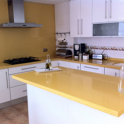 marmoles villena cocina quarella