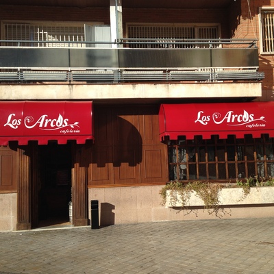 Marquesina para comercio