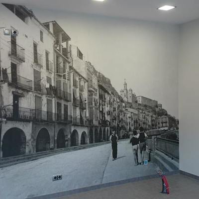 fotomurales personalizados , acabado