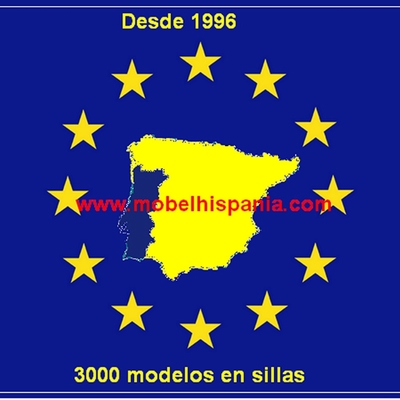 Mas de 3000 modelos en sillas