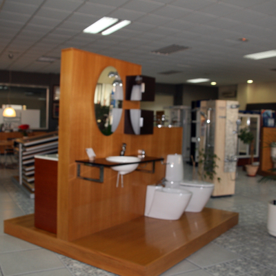 Más de 400 m2 de exposición