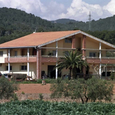 Masía obra nueva en Vilanova