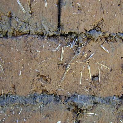 Materiales naturales: adobe