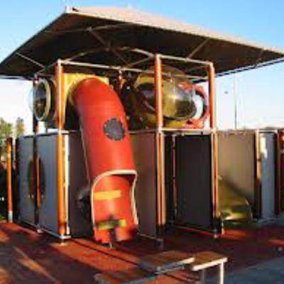 McDonlad´s Parques o Ronald Gym 