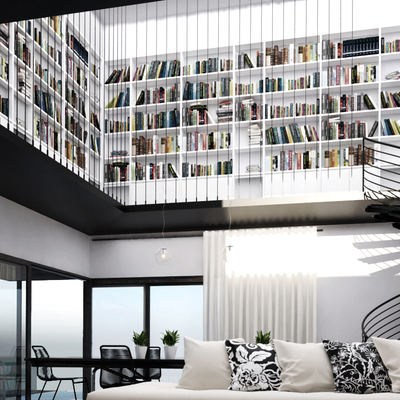 Interior Vivienda Unifamiliar en Meco