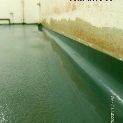 media caña con mortero epoxi alimentario