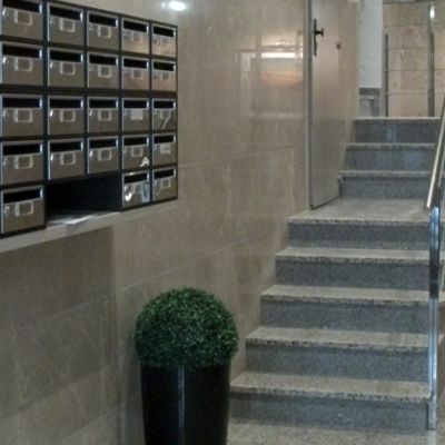 Mejora de accesibilidad de edificio de viviendas