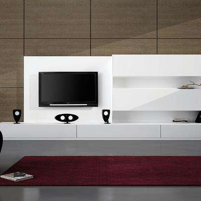 Menjador Area lacat blanc mate