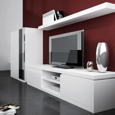 Menjador Area lacat blanc mate