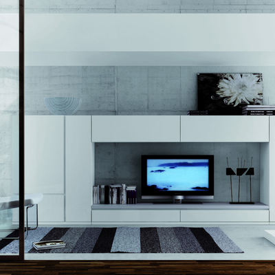 Menjador Area lacat blanc mate