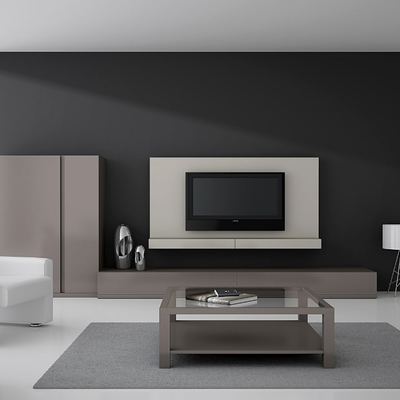 Menjador Area lacat gris clar/fosc mate