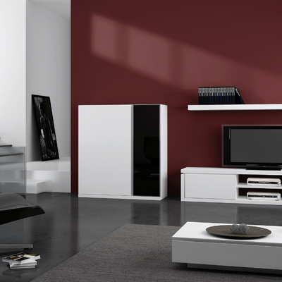 Menjador Area módul singular lacat blanc mate