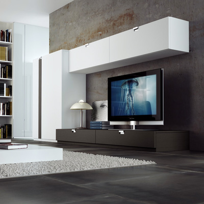 Menjador TK.2 lacat blanc mate i roure