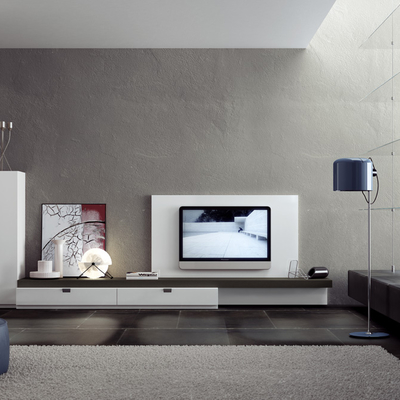 Menjador TK.2 lacat blanc mate xapa roure