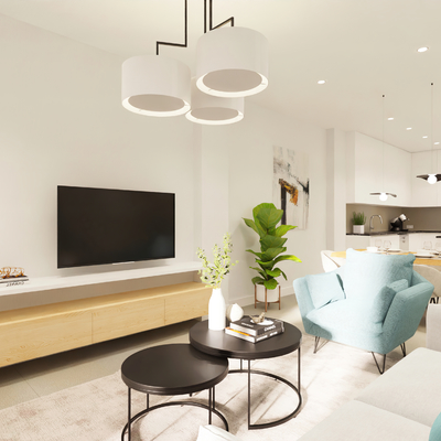 Modernizar un Salón Comedor y Cocina de los años 60