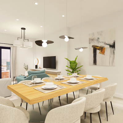 Modernizar un Salón Comedor y Cocina de los años 60