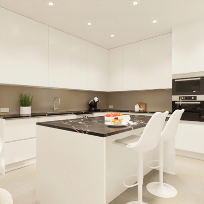 Modernizar un Salón Comedor y Cocina de los años 60