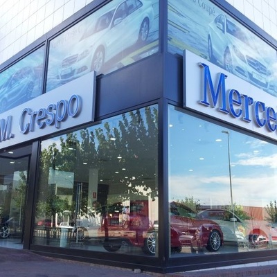 Entrega el Concesionario Mercedes Benz en Elda, Alicante