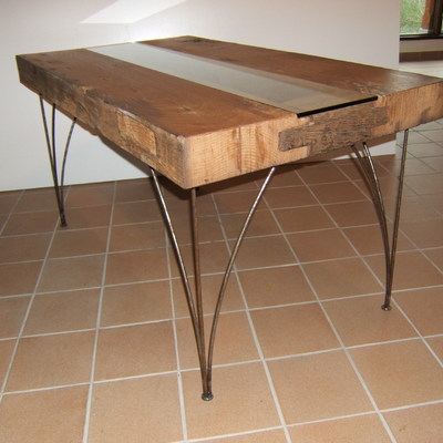 mesa castaño derribo