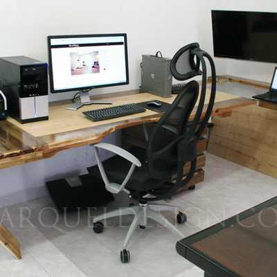 Mesa ergonómica a medida vista ampliada
