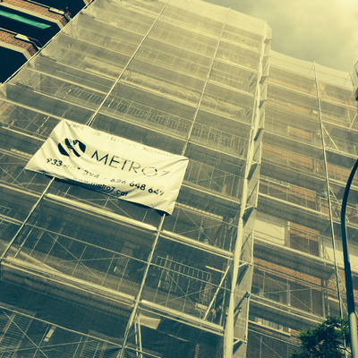 Rehabilitación de fachadas