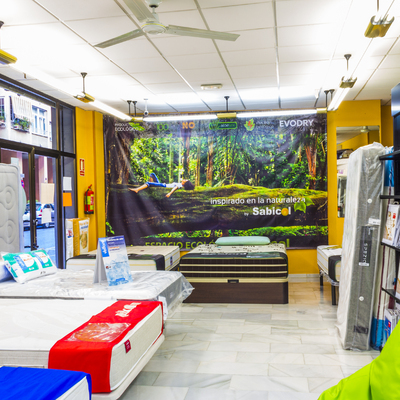 Vista de una de  nuestras tiendas