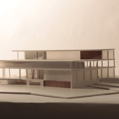 Maqueta escuela náutica