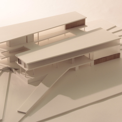 Maqueta escuela náutica