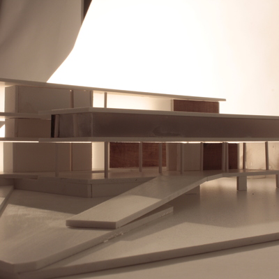 Maqueta escuela naútica