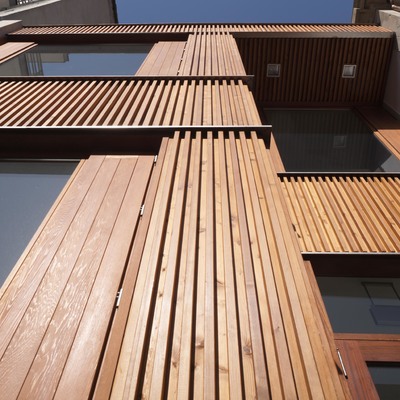 Fachada Concejalia Urbanismo en Ourense