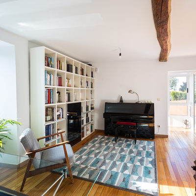 sala música y lectura