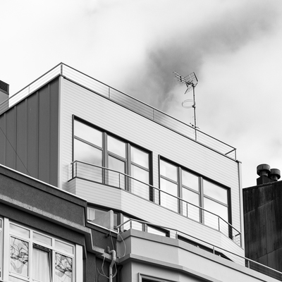 Rehabilitación de edificio en A Coruña