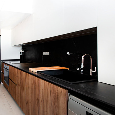 Cocina moderna y elegante